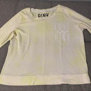 VINTAGE pink sweatshirt